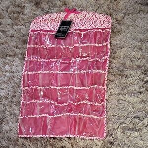 House of Hampton Pink Hanging Jewelry Organizer